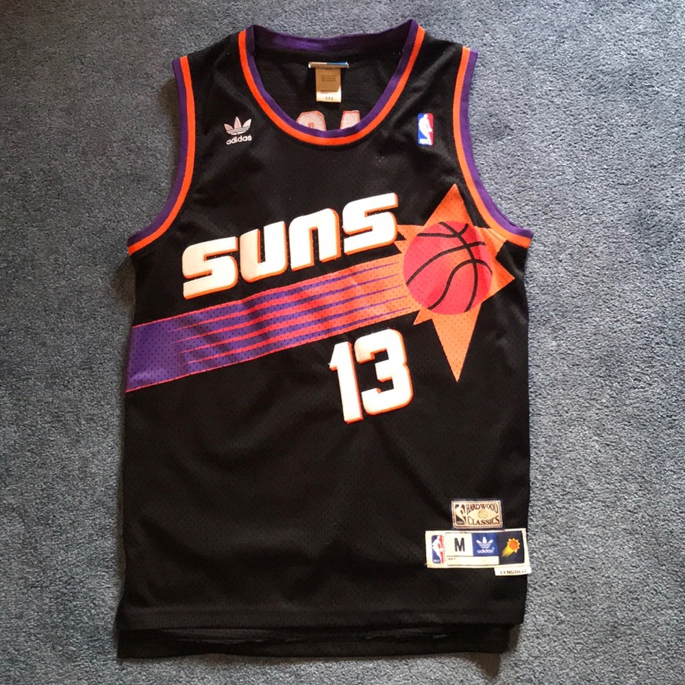 Phoenix Suns Steve Nash Basketball Jersey